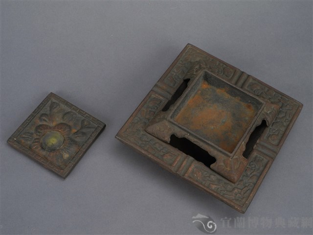 銅煙灰缸藏品圖，第3張
