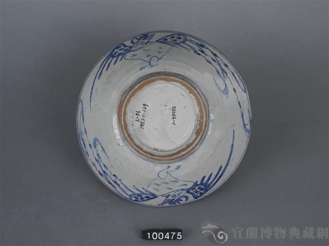 青花雞公紋碗藏品圖，第3張