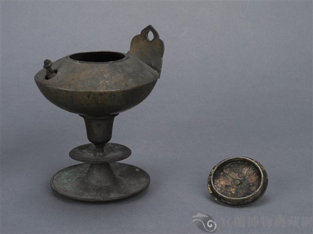 掛飾油燈藏品圖，第3張