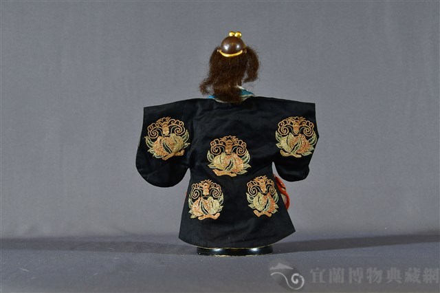 布袋戲偶（豬頭）藏品圖，第2張