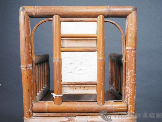 竹椅藏品圖，第3張