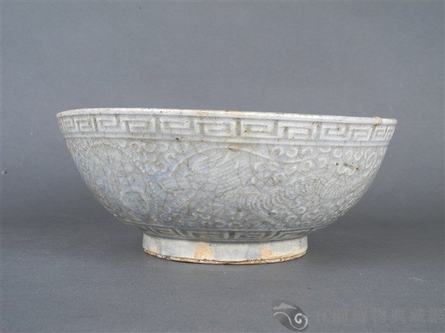 彩繪山水碗藏品圖，第3張