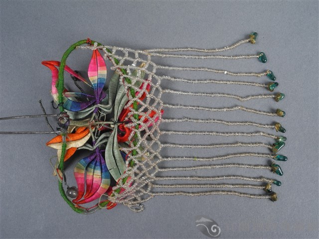 彩線金步搖藏品圖，第3張