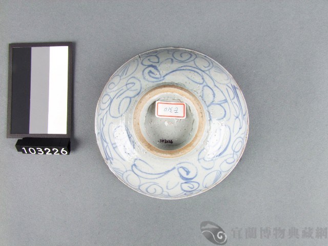 青花囍字紋碗藏品圖，第3張