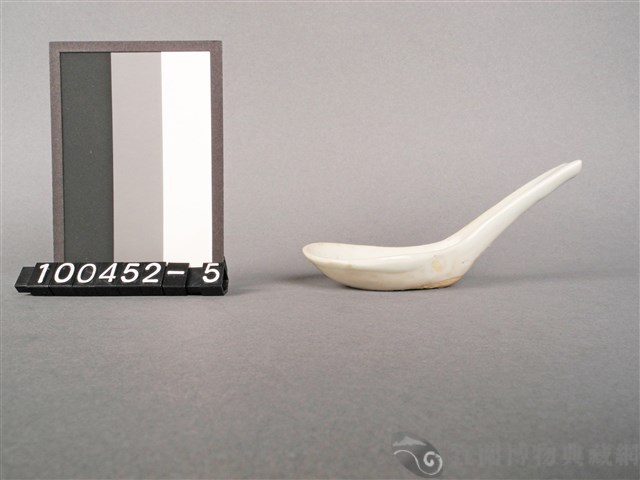 赤釉湯匙藏品圖，第3張
