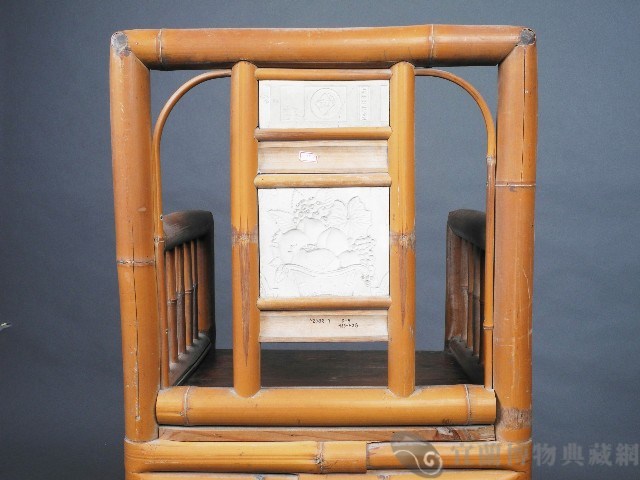 竹椅藏品圖，第3張