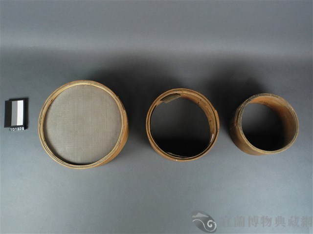 木藥篩藏品圖，第3張
