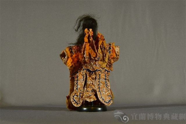 布袋戲偶（黑賊仔）藏品圖，第2張