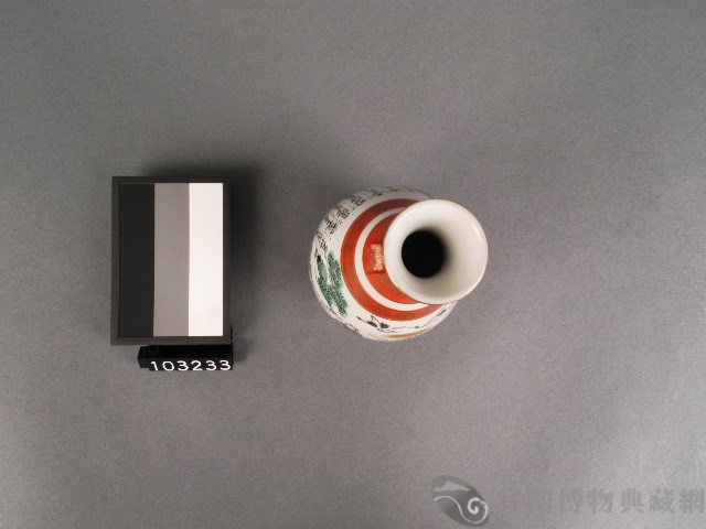 彩繪人物圖酒瓶藏品圖，第3張