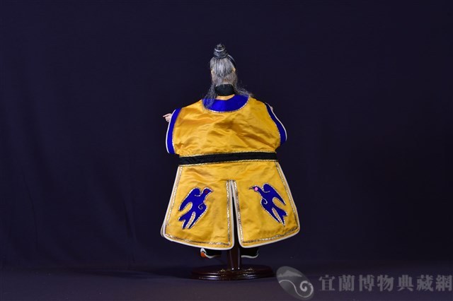 布袋戲偶（慘文）藏品圖，第2張