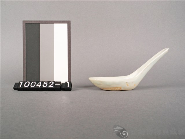 赤釉湯匙藏品圖，第3張