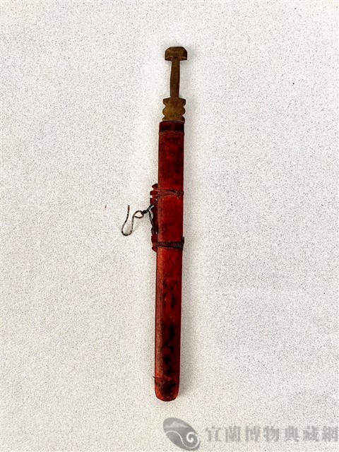 傀儡切末（劍含鞘）藏品圖，第3張