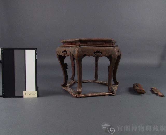 木製爐座藏品圖，第1張