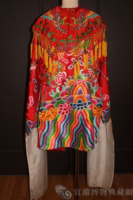 女蟒袍藏品圖，第1張