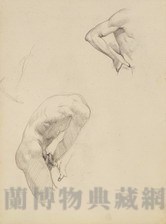 素描 男體素描藏品圖，第1張