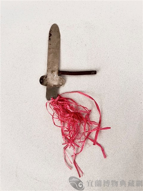 布袋戲道具藏品圖，第1張