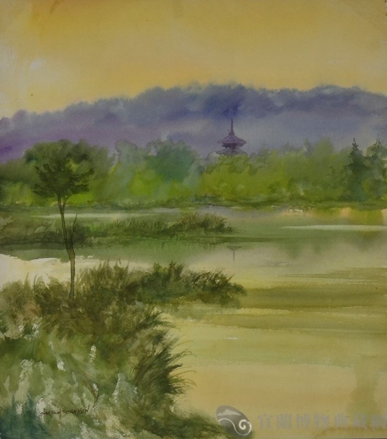 池畔孤影藏品圖，第1張
