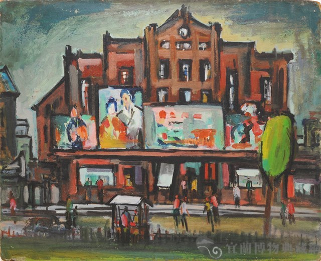羅東蘭陽大戲院藏品圖，第1張