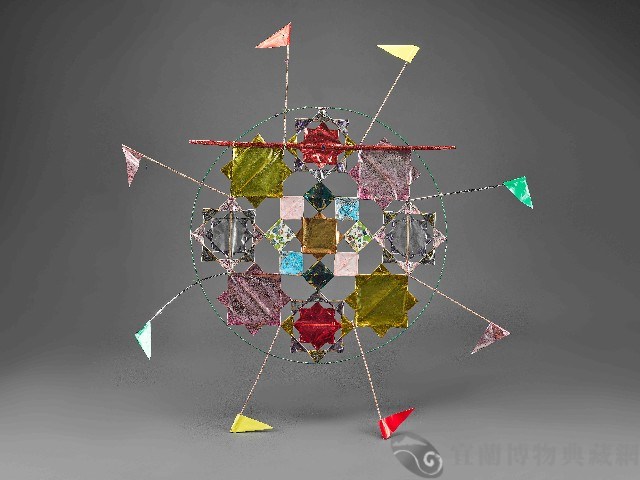 龜山島風箏變化型藏品圖，第1張