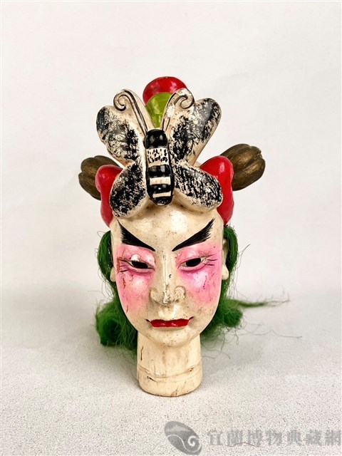 布袋戲偶頭藏品圖，第1張