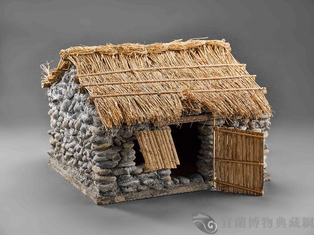 龜山島傳統住屋模型藏品圖，第1張