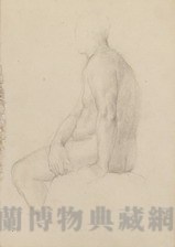 素描 人體素描藏品圖，第1張