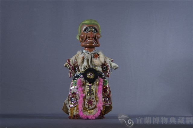 布袋戲偶藏品圖，第1張