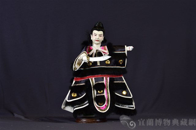 布袋戲偶藏品圖，第1張