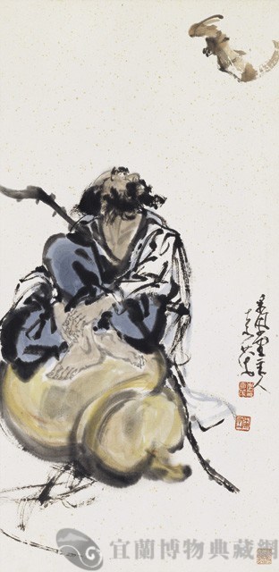 人物畫藏品圖，第1張