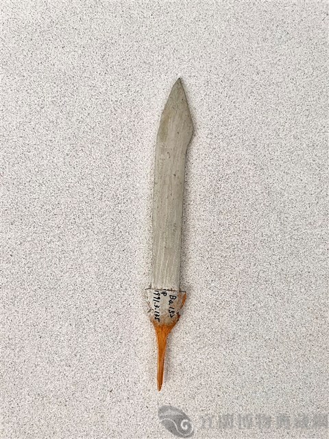 布袋單刀藏品圖，第1張