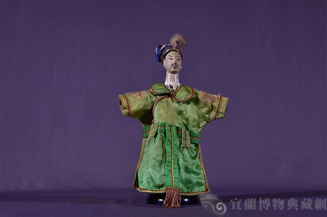 布袋戲偶（小生）藏品圖，第1張