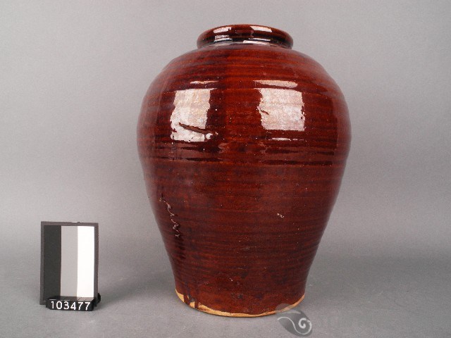 褐釉甕藏品圖，第1張
