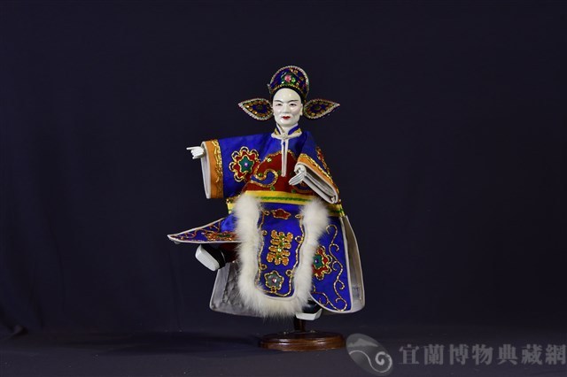 布袋戲偶藏品圖，第1張