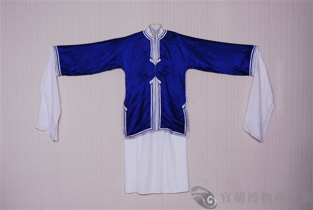 黑固衣（苦旦裳）藏品圖，第1張