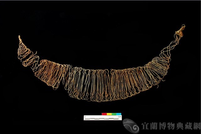 宜蘭農校遺址魚形金屬編物2藏品圖，第1張