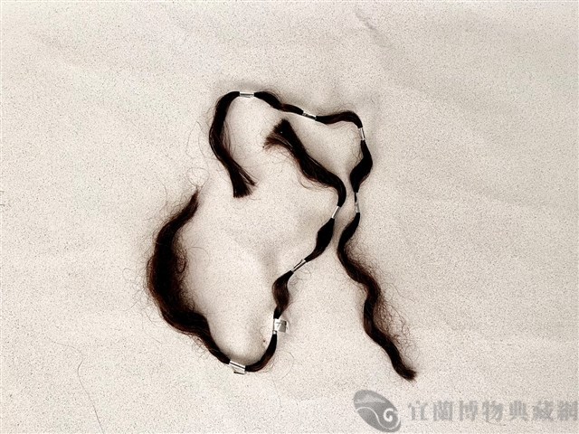 頭髮藏品圖，第1張