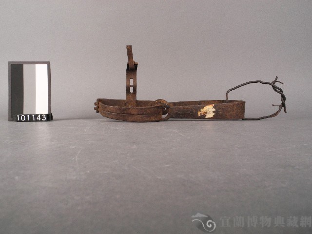 鐵製捕獸器藏品圖，第1張