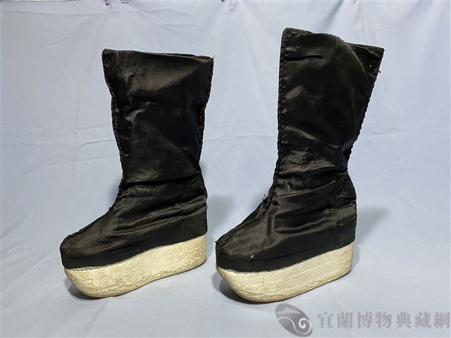歌仔戲鞋靴（高靴）藏品圖，第1張