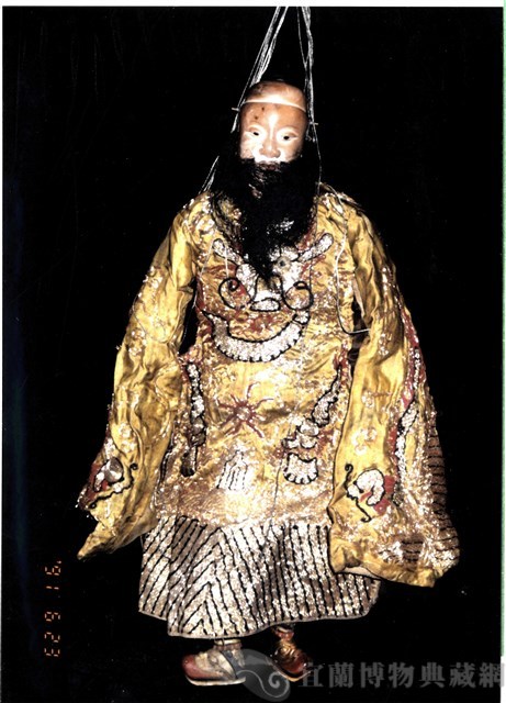 傀儡戲偶（老生）藏品圖，第1張