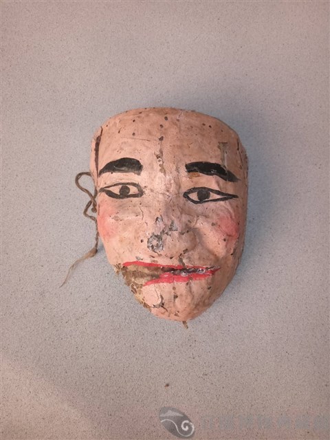 傀儡面具藏品圖，第1張