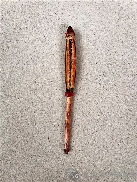傀儡切末（傘）藏品圖，第1張