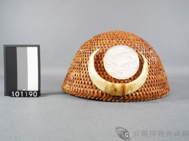 頭目帽藏品圖，第1張