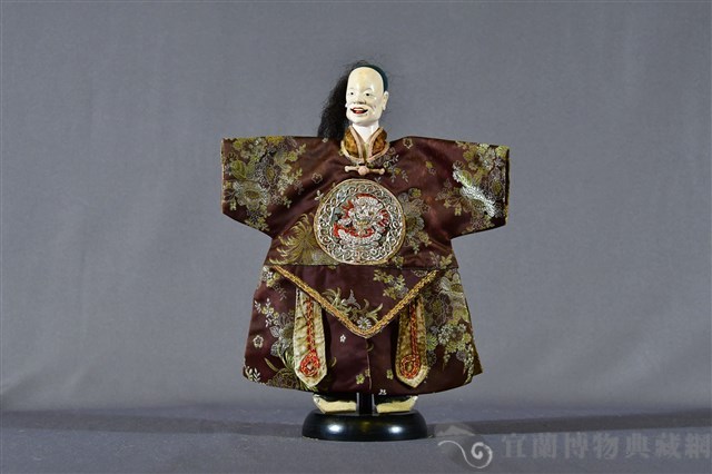 布袋戲偶（人上）藏品圖，第1張