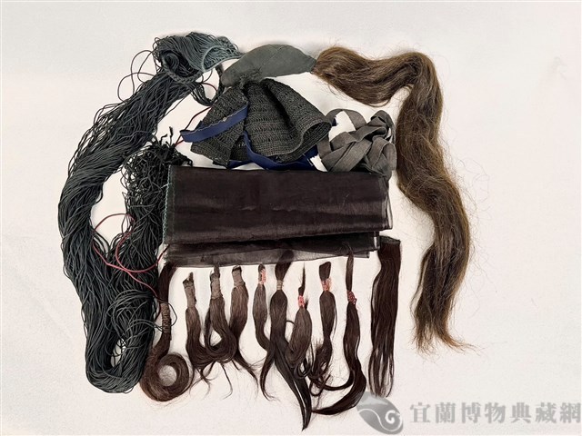 大頭髮飾藏品圖，第1張