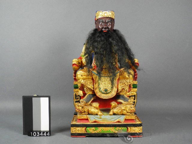 王爺神像藏品圖，第1張