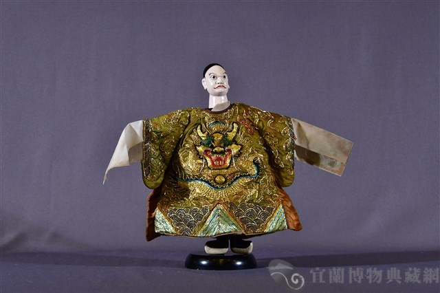 布袋戲偶（武生）藏品圖，第1張