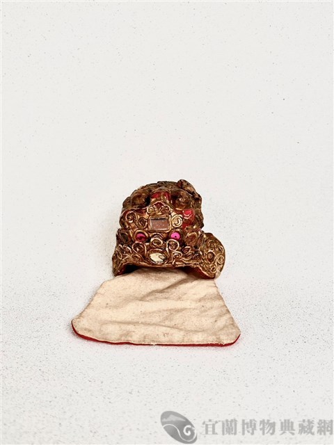 布袋獅仔盔　藏品圖，第1張