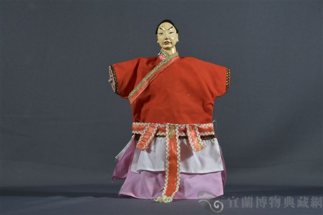 布袋戲偶（武生）藏品圖，第1張