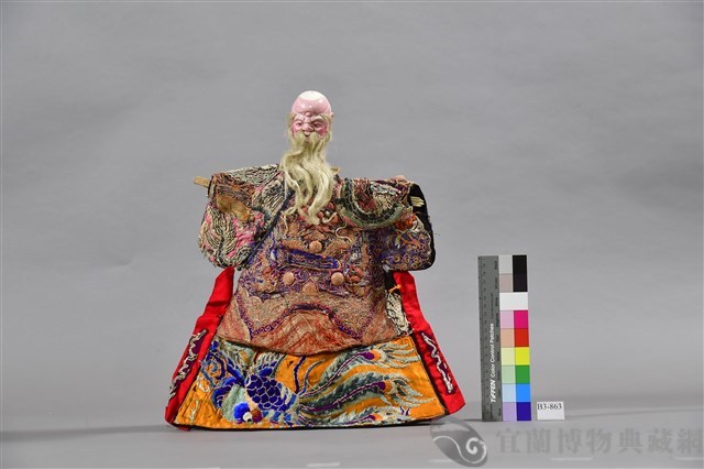 布袋戲偶（公末）藏品圖，第1張