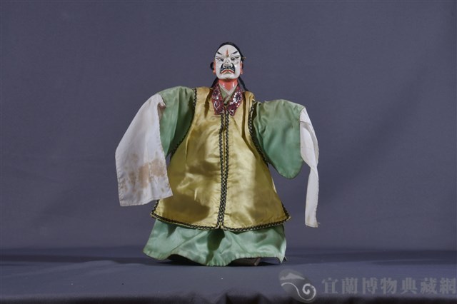 布袋戲偶（文奸仔）藏品圖，第1張